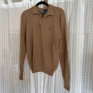 Ralph Lauren Knit Polo Sweater